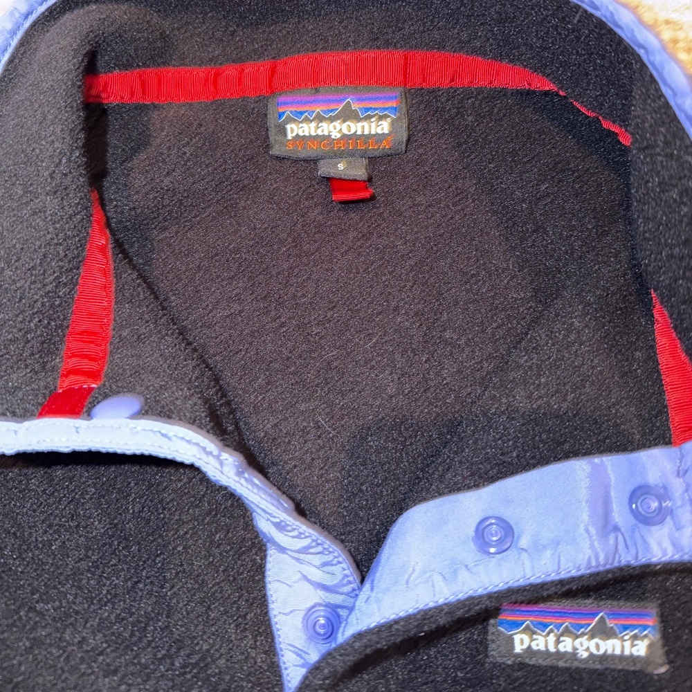 Women's Lightweight Synchilla® Snap-T® Fleece Pullover - Picture 3 of 3